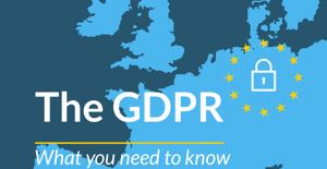 Infographic: The GDPR – 5 facts you need to know
